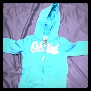 Oshkosh baby zip up sweater